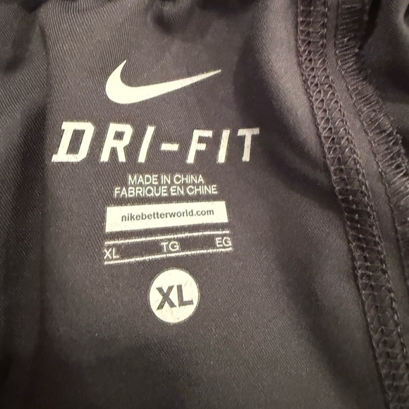 NIKE DRI-FIT Men's gray and Crimson Joggers/size XL - Picture 10 of 10